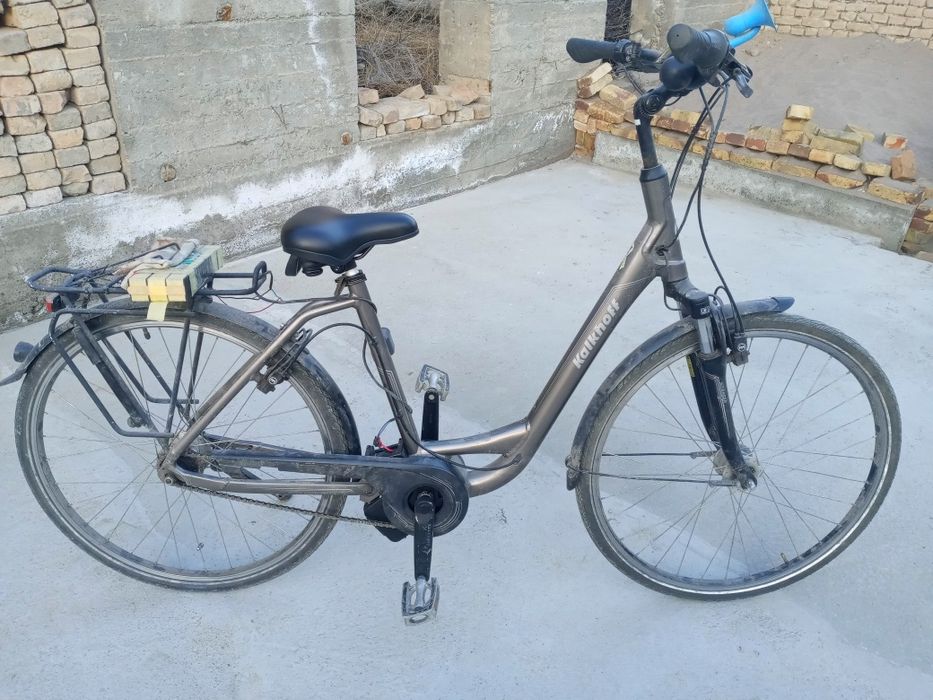 Elektro veloseped german