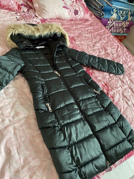 Пуховик от Mango