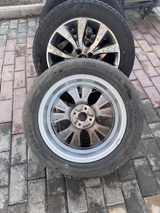 Диски Hyundai оригинал 4/100 R16