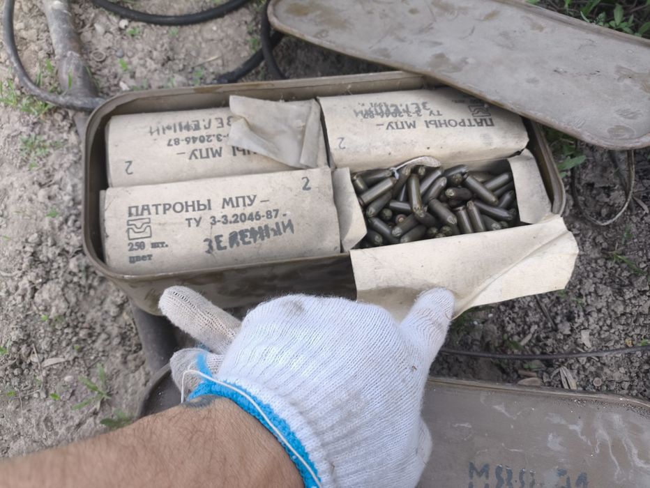Продам новые российские патроны