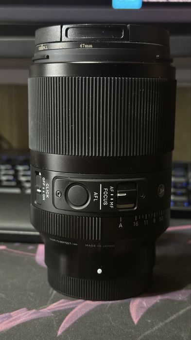 Продаю обьектив sigma 35 1.4 art