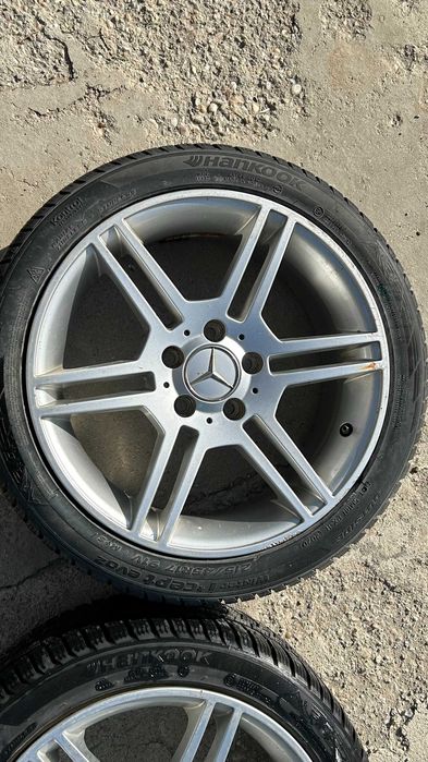 Jante Mercedes R17 5x112 AMG 215/45 R17 w204 c class