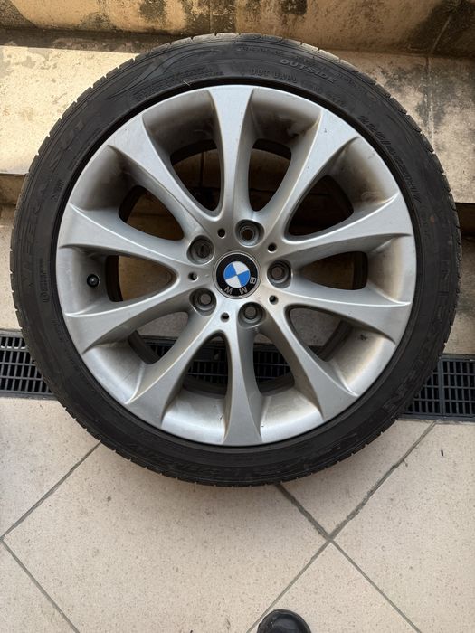 Vand jante BMW cu anvelope, 5x120, R17