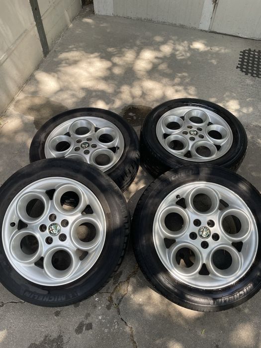 Джанти с гуми Alfa Romeo 16 цола