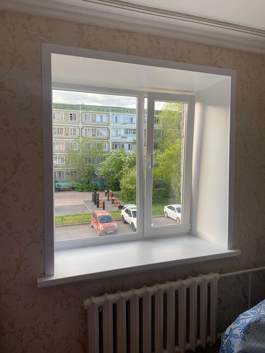 Пластиковые окна откосы