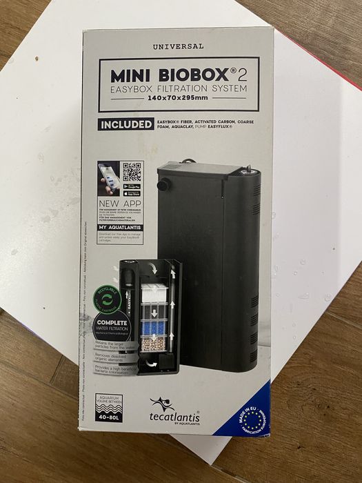 Filtru intern acvariu