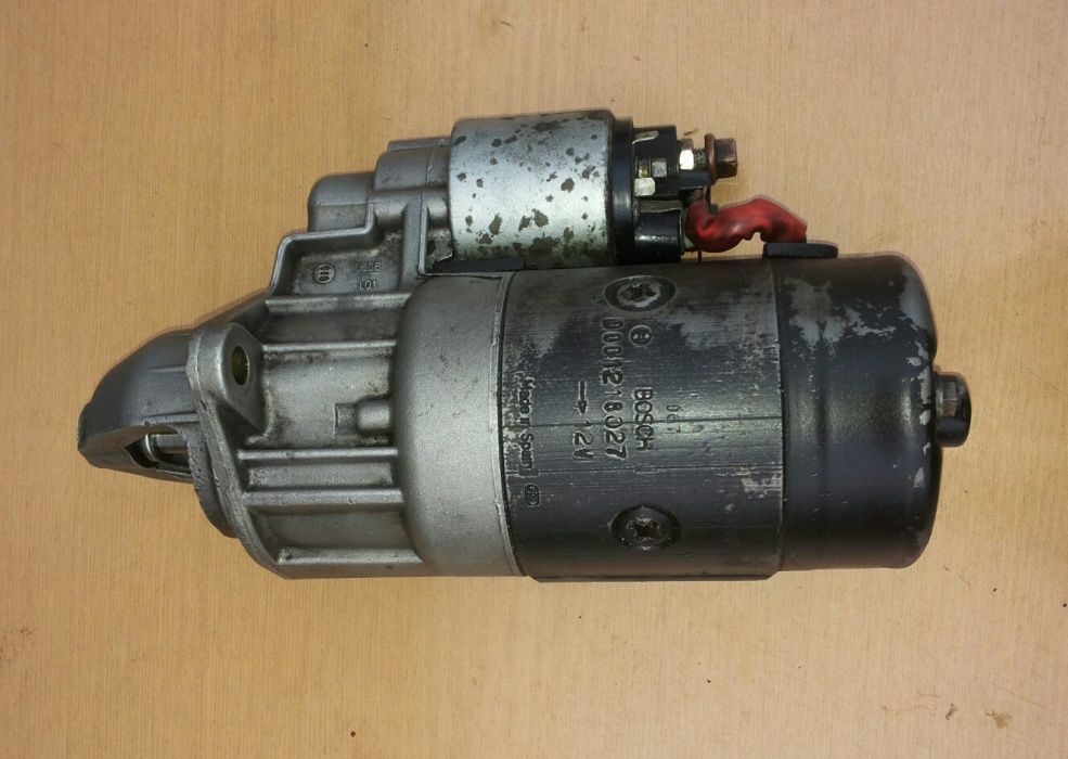Стартер за BMW E39, 525 TDS Отличен!