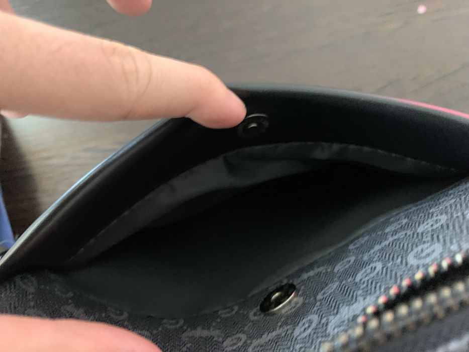 барсетка lacoste 2 штука