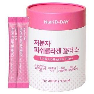 Nutri D-DAY / Dенгиз балиғидан олинган коллаген + С  vitamin