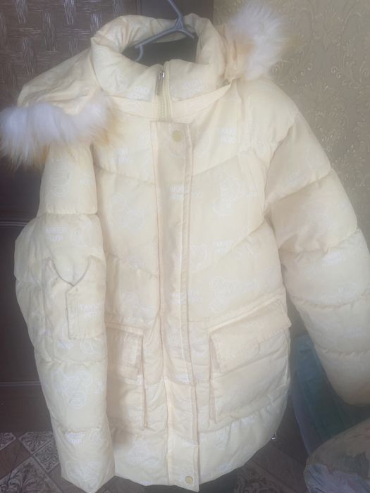 Куртка детская очень теплая
