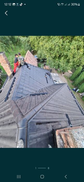 Reparații acoperișuri