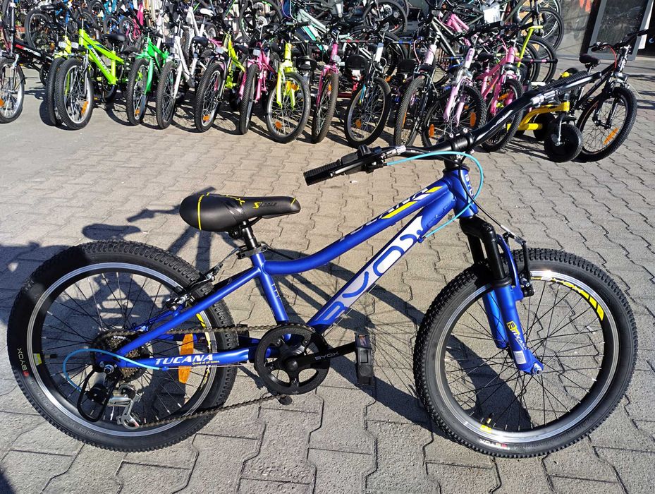 BYOX Велосипед 20" TUCANA син