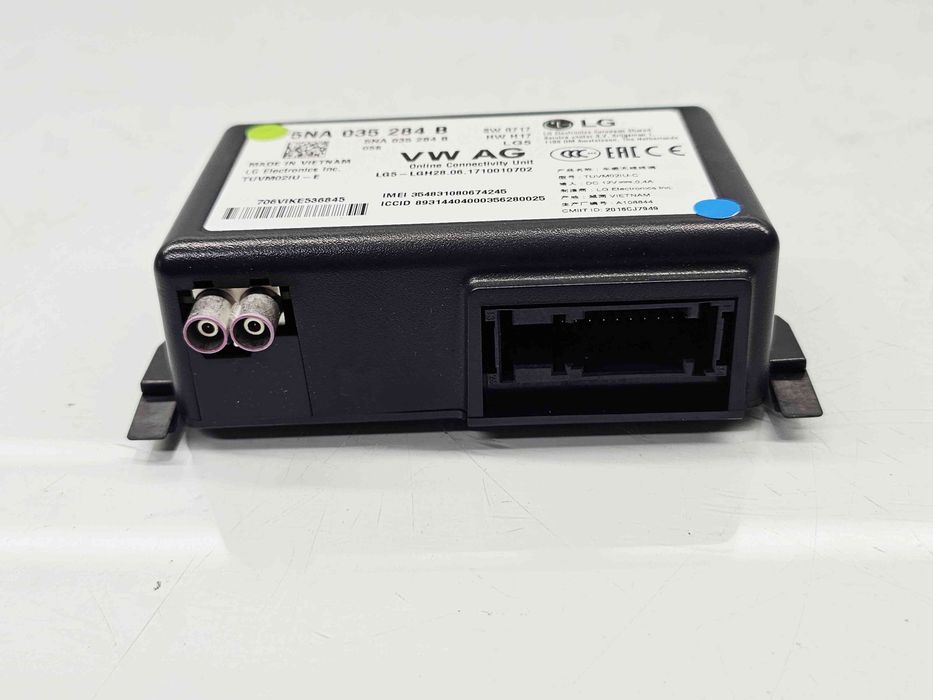 Modul confort Skoda Superb III (3V3) [Fabr 2015-prezent] 5NA035284B