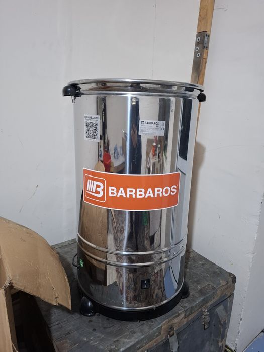 Продоётся мослобойка " барбарос"  55л. Турция