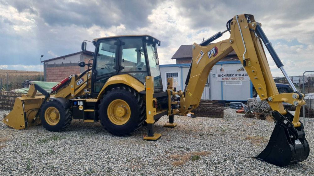 Inchiriez buldoexcavator si mini incarcator cu operator