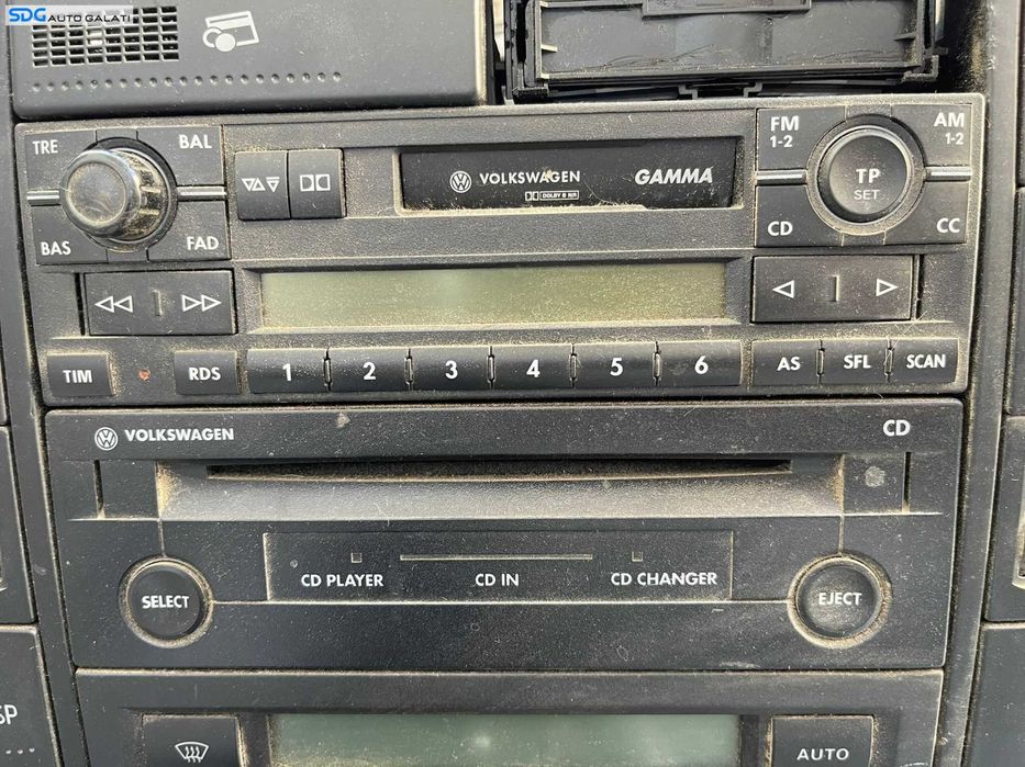 Unitate Radio Player cu Magazie CD Seat Alhambra 1996 - 2010 Cod rcdpsdgbvs2