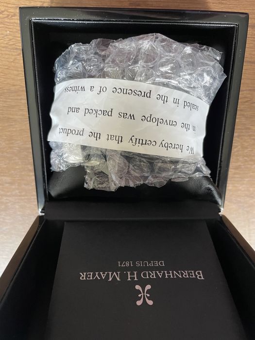 Новые наручные часы Bernhard H.Mayer