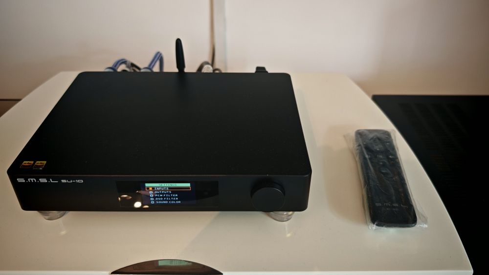 Smsl su 10 dac hi-res