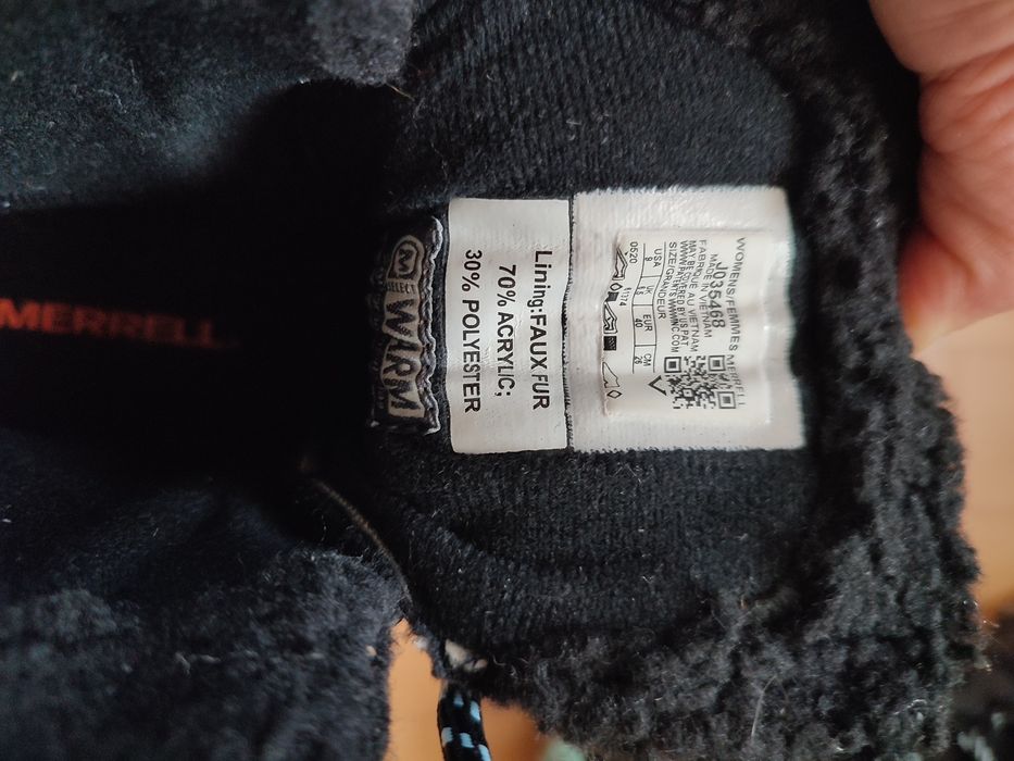 Merrel нови дамски боти 40