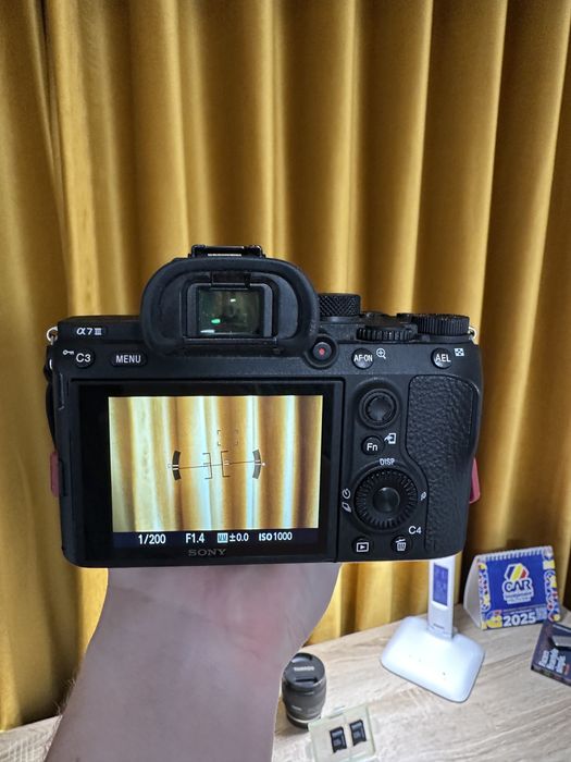 Sony a7iii 30k cadre