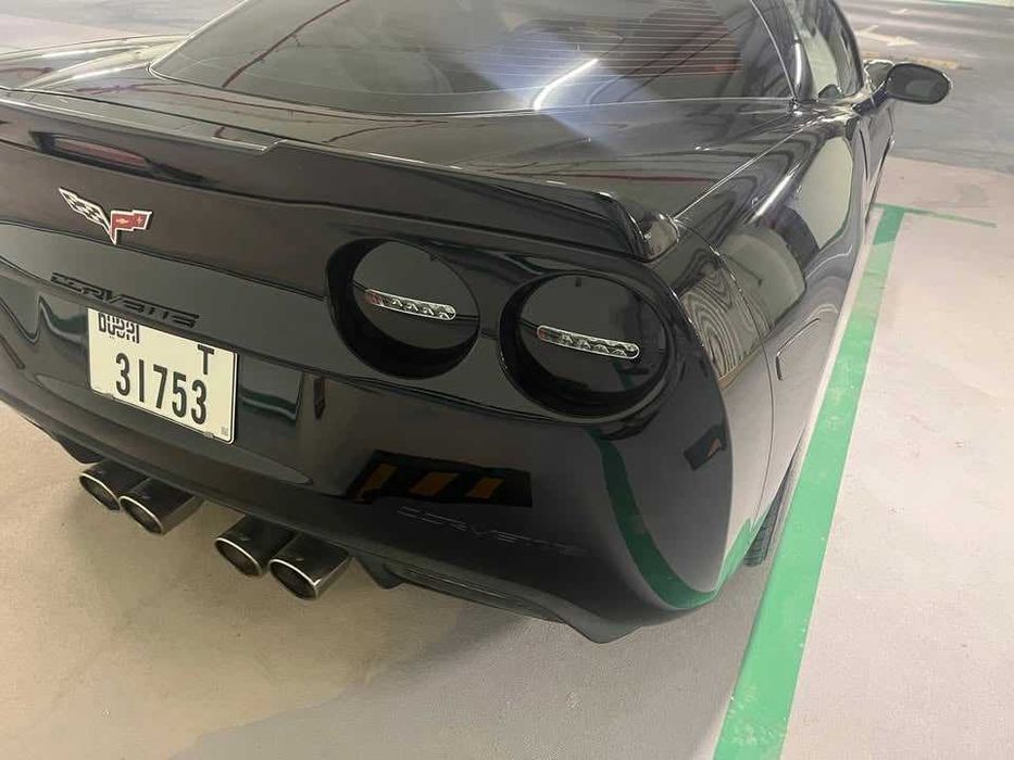 Chevrolet Corvette C6 части