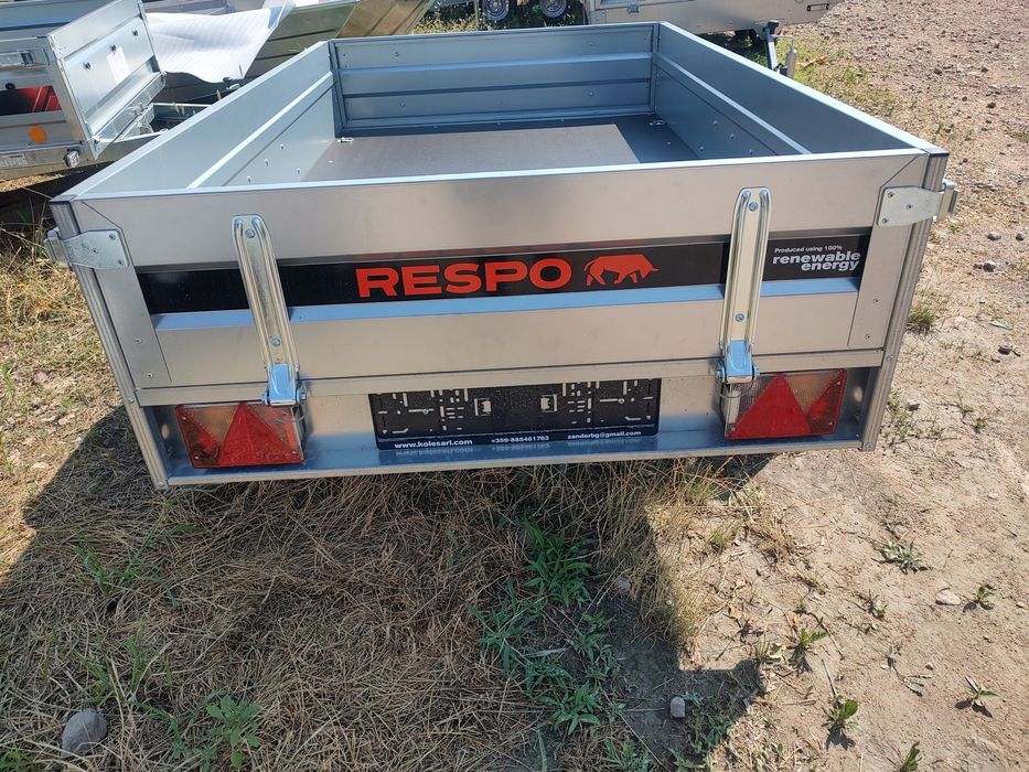 Колесари и ремаркета Respo