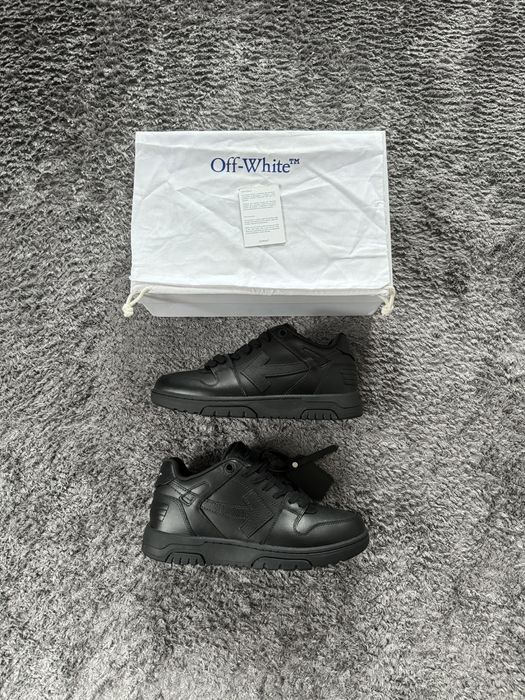 Off White Out Of Office Black