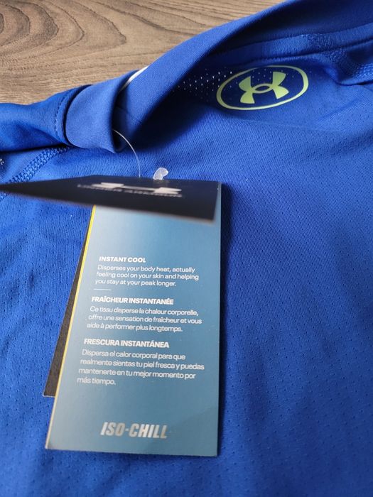 Under Armour блуза, мъжки  рашгард, размер SM