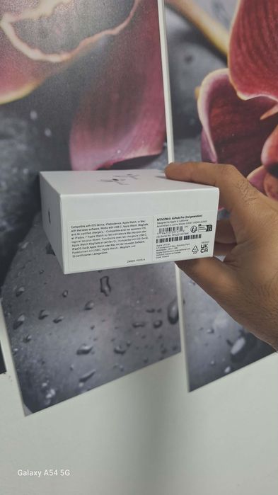 Чисто нови слушалки airpods pro 2 generations