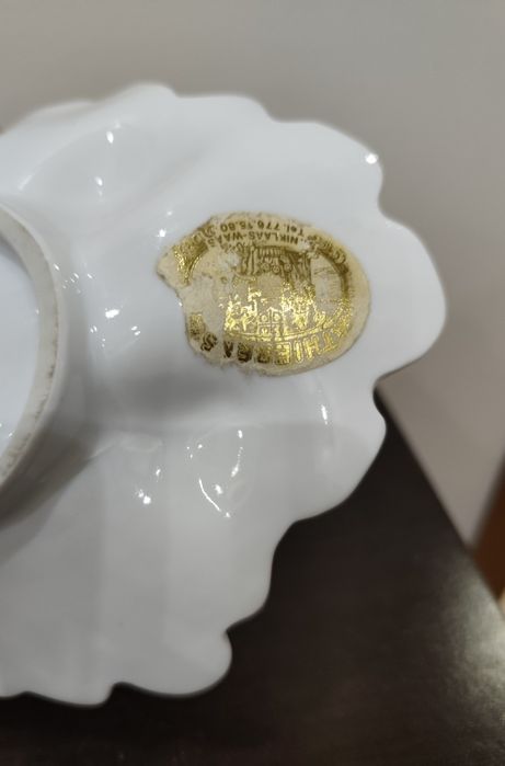 Винтидж порцеланова купа Gerold Bavaria – Western Germany