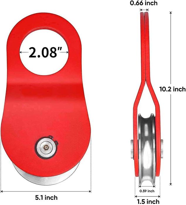 Scripete multiplicare forta 10T off-road troliu