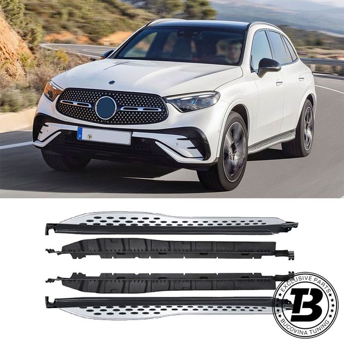 Praguri Aluminiu compatibile cu Mercedes GLC X254 SUV C254 Coupe