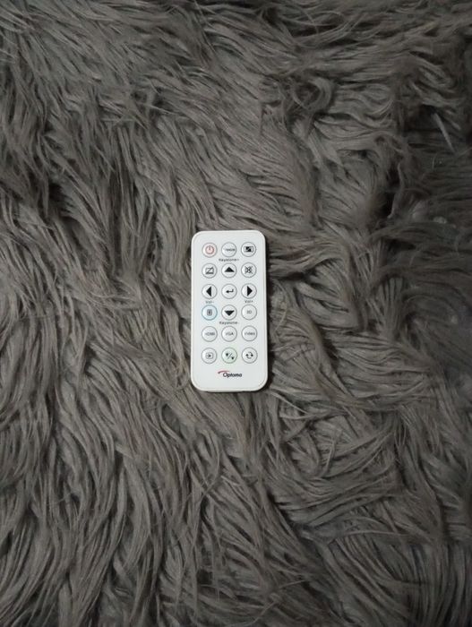 Video proiector Optoma + ecran proiecție 200 x 200 cm