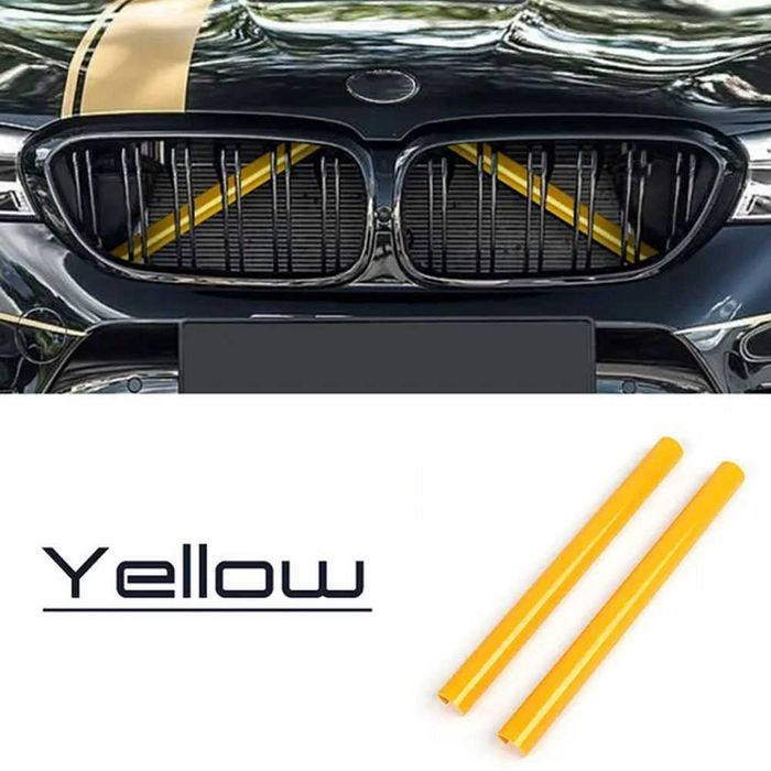 Set 2 trimuri ornament ranforsare radiator grile BMW F30 F31 F32 F36