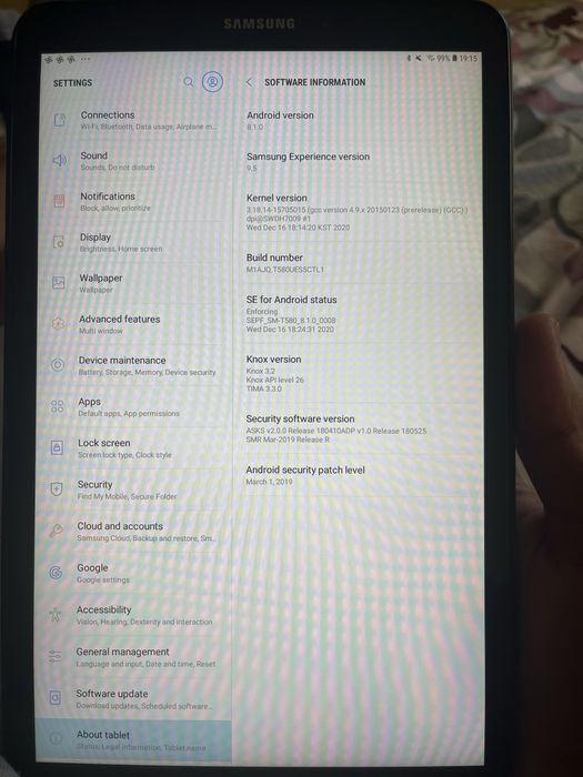 Tableta Samsung Galaxy Tab A 11’