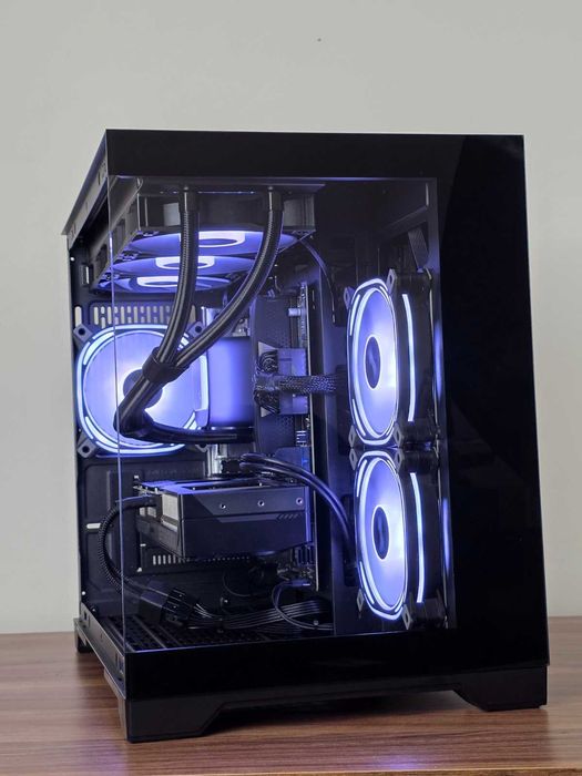 Геймърски компютър - Нов ( Ryzen 7500F | RТX 5070 | DDR5 RAM | SSD NVMe )