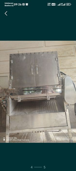 Piyoz tozalaydigan apparat sotiladi