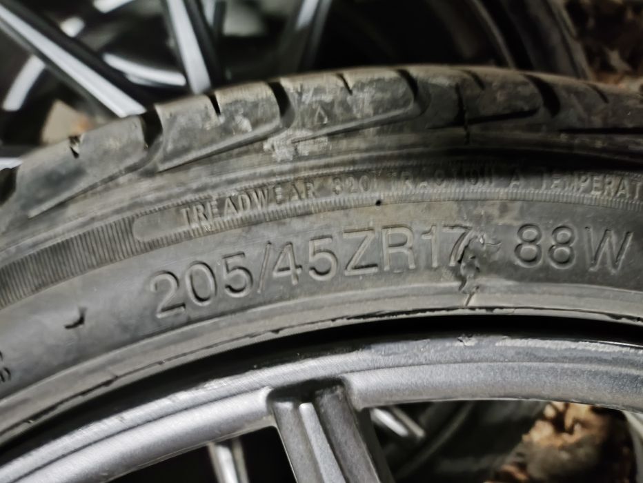 Диски Vossan r 17