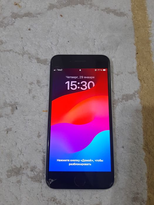 Телефон айфон 7  вы хорошом состояние
