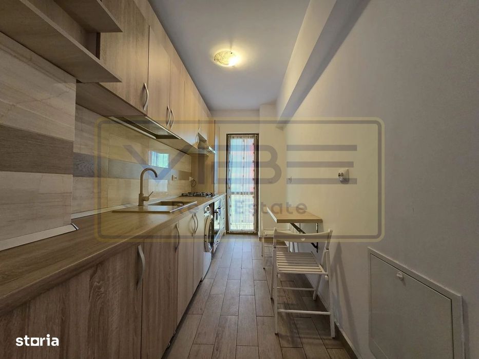 Semicentral/Iulius Mall-Tudor Vladimirescu- bloc nou- 2 camere