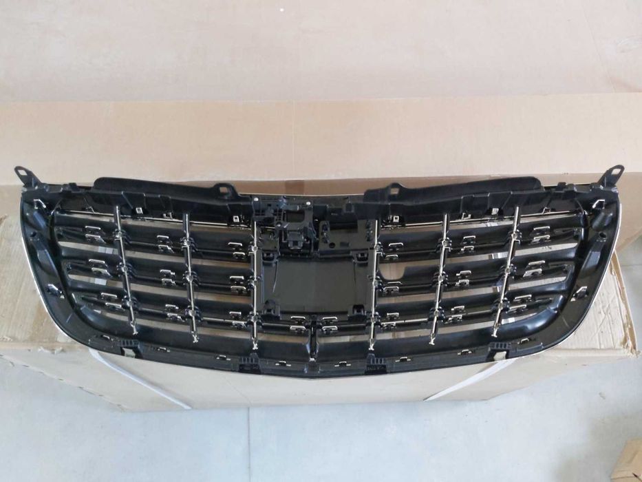 Хром решетка AMG Mercedes S класа W222 с Distronic