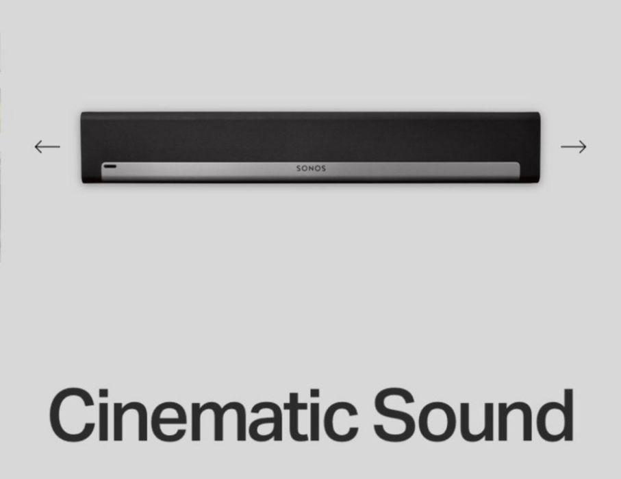 Sonos  sound  bar
