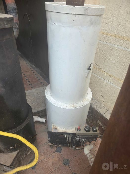 Котел, Котлы, Газ Котел и чугун радиаторы
