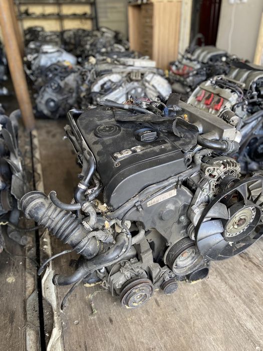 Привозной двигатель на Volkswagen Passat B5+