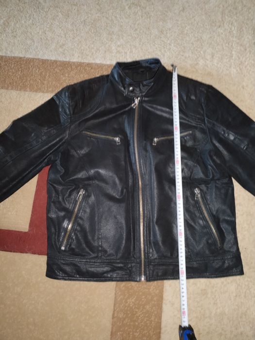 Куртка коженная фирменный анжело литрико 48 размер