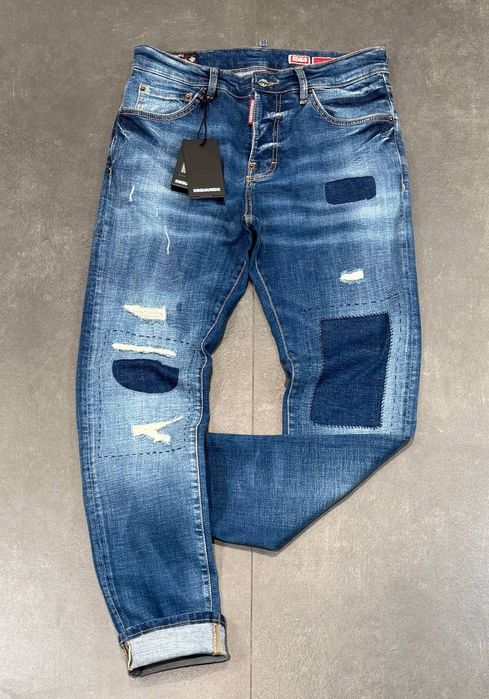 Мъжки дълги дънки Dsquared