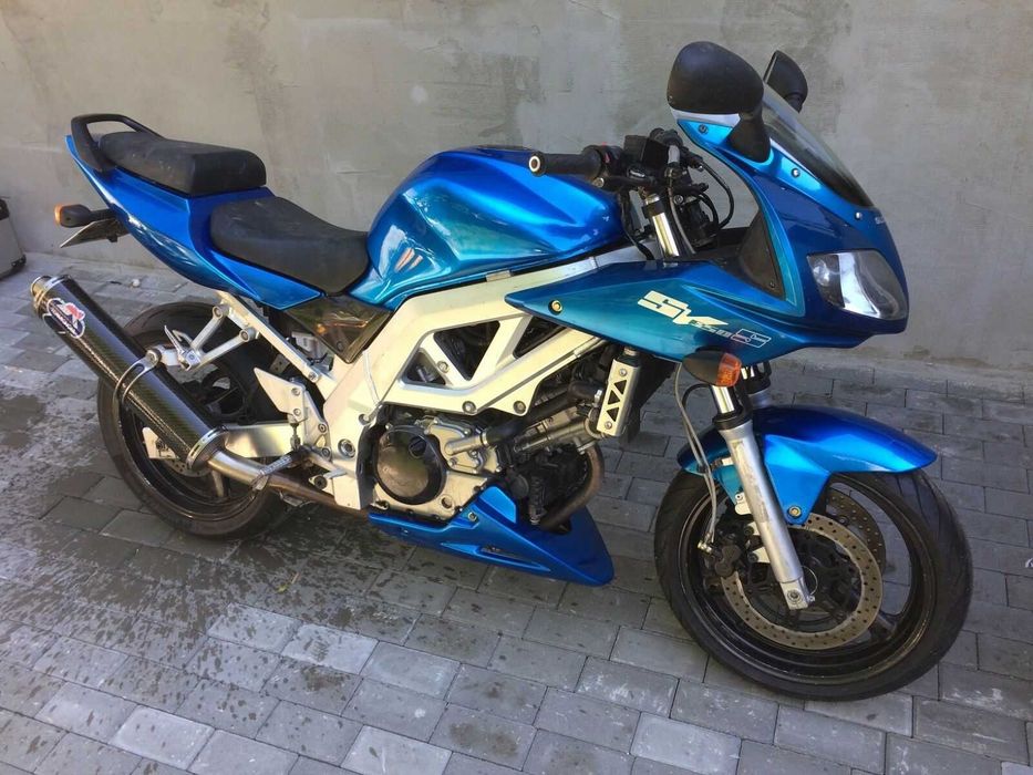Bug Spoiler Suzuki SV 650 ,pinten carena inferioara . NOU model2 sv650