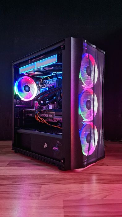 Vand PC Gaming i5 12400F | RTX 3060ti 8gb | 32gb DDR5 | 1TB SSD | NOU