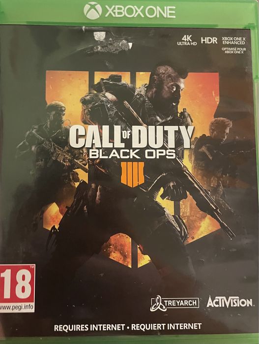Call Of Duty : Black Ops 4 Xbox One