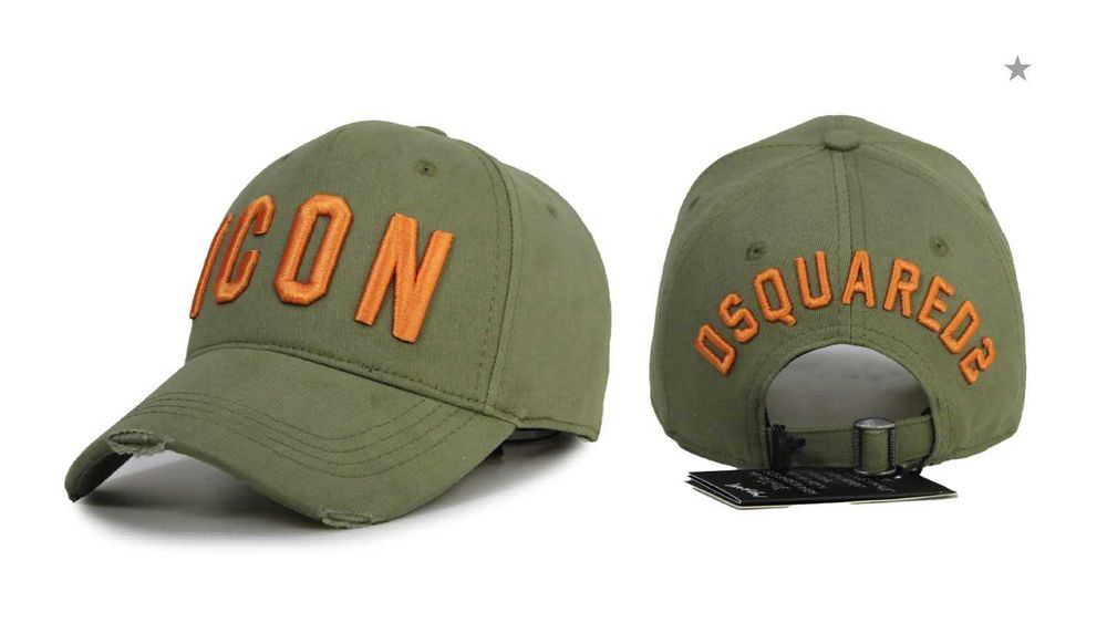 Шапки ICON DSQ2 dsqared2 шапки маркови shapki dsq icon